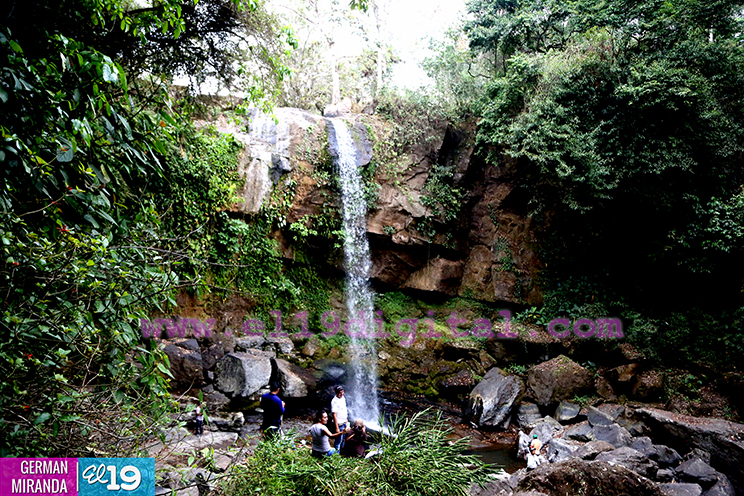 Cascadas de Matagalpa, fuentes m&iacute;sticas de espectacular belleza